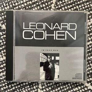 Leonard Cohen I'm Your Man CD